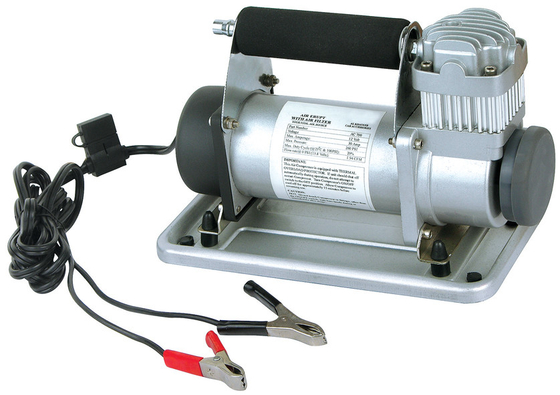 کمپرسور هوا فلزی وسیله نقلیه قابل حمل نقره ای سریع Inflation12V 150 Psi کمپرسور هوا