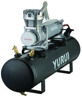مخزن هوای فشرده قابل حمل / فولاد 12V 200psi قابل حمل / کیت منبع هوا
