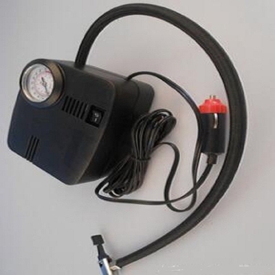 250psi قابل حمل هوا کمپرسور هوا پلاستیک رنگ سیاه رنگ برای لاستیک اتومبیل