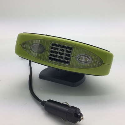 بخاری اتومبیل قابل حمل سبز فن بخاری اتوماتیک دو سوئیچ با عنصر گرمایش Pic