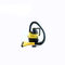 جارو برقی پلاستیکی اتومبیل ، جاروبرقی تمیز کننده اتومبیل 1.25kgs Ome Logo