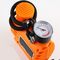کمپرسور هوا اتوماتیک پرتقال نارنجی ، پمپ هوای پلاستیکی 250psi برای لاستیک اتومبیل