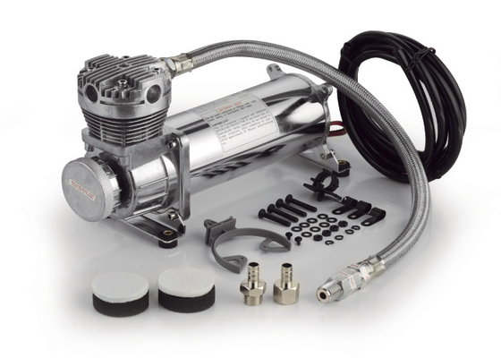 کمپرسور تعلیق هواپیمایی بلند مدت DC12v فولاد کروم