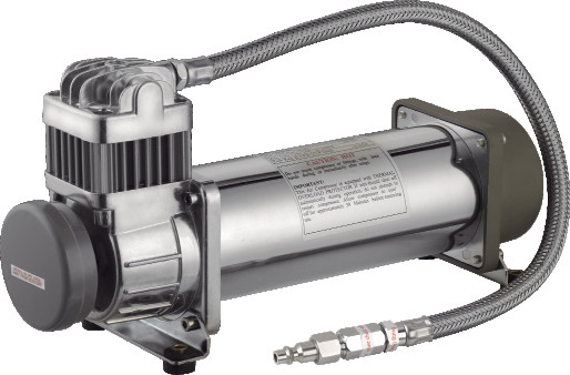 قیمت خوب کمپرسور تعلیق سوپر تعلیق سریع هوا با تورم سنگین 2.5 گالن کمپرسور هوا DC 12V آنلاین