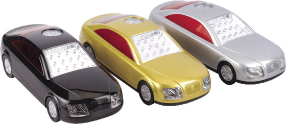 3 در 1 اتومبیل کمپرسور هوای پلاستیکی سریع شکل DC12V با چراغ LED برای تورم تایر