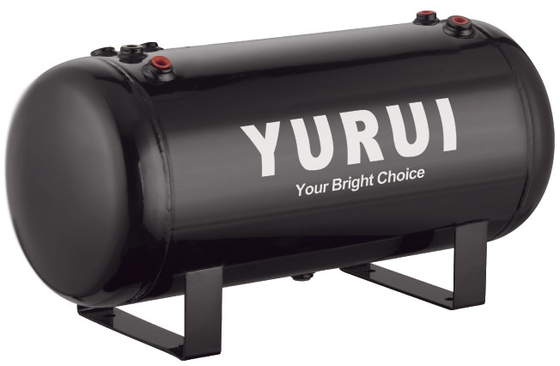 مخزن کمپرسور هوا قابل حمل مش آهن سنگین OEM 200 PSI قابل حمل 27.2 اینچی L x 8.4 "W x 10" H