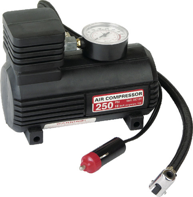 قیمت خوب کمپرسور هوا کوچک پمپ لاستیک قابل حمل Dc12v با گج Mini Compressor 300psi کمپرسور هوا قابل حمل ماشین آنلاین