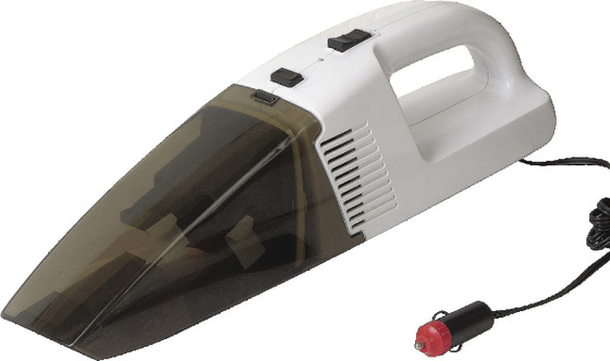 قیمت خوب جارو برقی پلاستیکی قابل حمل خاکستری و سفید با جارو برقی اتومبیل برای وسایل نقلیه آنلاین