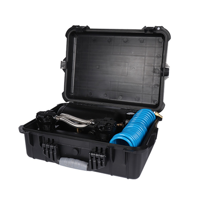 قیمت خوب کمپرسور تعلیق هوا DC12V با مخزن هوا آنلاین
