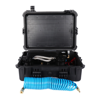 کمپرسور تعلیق هوا DC12V با مخزن هوا