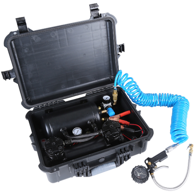 کمپرسور تعلیق هوا DC12V با مخزن هوا