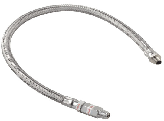 قیمت خوب شیلنگ بافته شده فولادی قطعات کمپرسور هوای نرم CE 1/8 