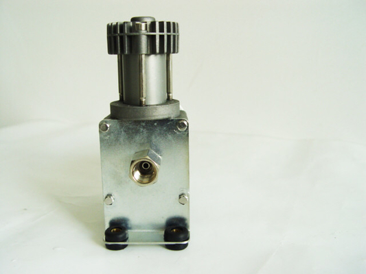 پمپ تک سیستم تعلیق هوا 120psi کروم 12 ولت شیلنگ ضد زنگ سرب YURUI 6273R