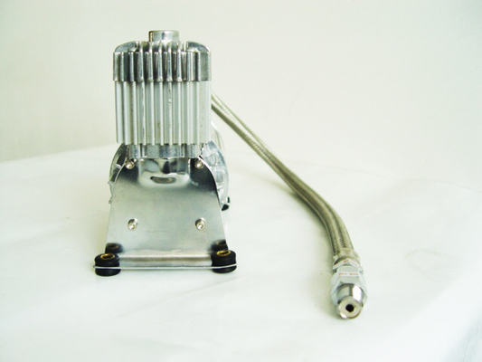 کمپرسور تعلیق هوای Pewter YURUI 6390R 150PSI برای سیستم شاخ در حالت تعلیق کیسه هوا