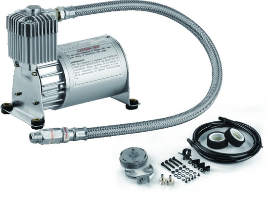 کمپرسور تعلیق هوای Pewter YURUI 6390R 150PSI برای سیستم شاخ در حالت تعلیق کیسه هوا