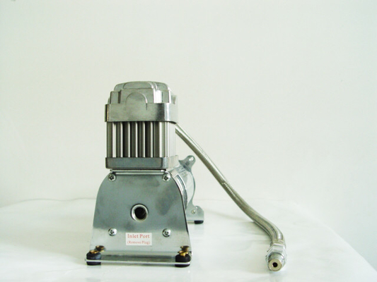 تنها 150psi 12V 1/4 اینچ کمپرسور تعلیق هوا نقره سنگین