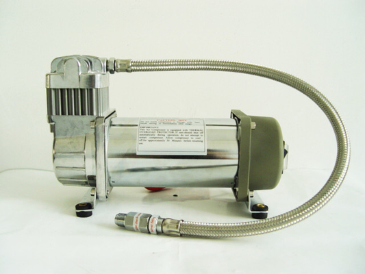 کمپرسور هوا فولادی تک 150psi هوا فیلتر هوا Romote Chrome YURUI 6455BH