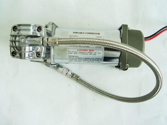 کمپرسور هوا فولادی تک 150psi هوا فیلتر هوا Romote Chrome YURUI 6455BH