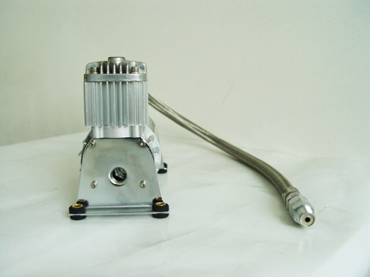 130 PSI 12V نقره ای درون خطی بررسی شیر کمپرسور هوا Airbag Air Chrome مواد