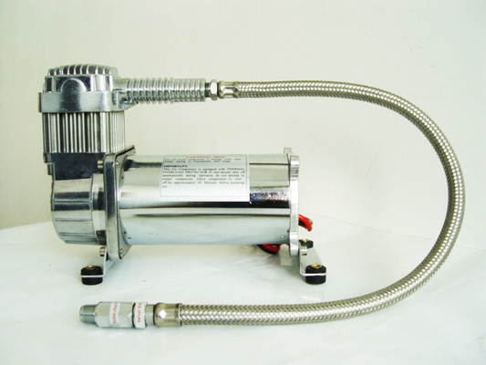 1/4 '"کمپرسور تعلیق هوا سواری 200psi تنها 12v کمپرسور و مخزن