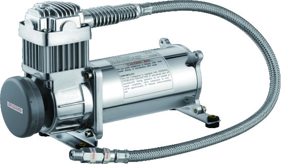 1/4 '"کمپرسور تعلیق هوا سواری 200psi تنها 12v کمپرسور و مخزن