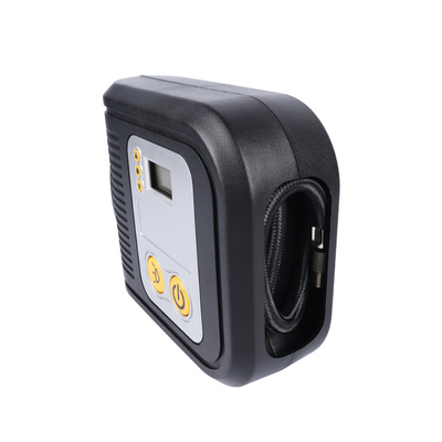 کمپرسور هواپیمای پلاستیکی قابل حمل ماشین نمایش دیجیتال Dc12v پمپ لاستیک با کیسه پارچه لامپ