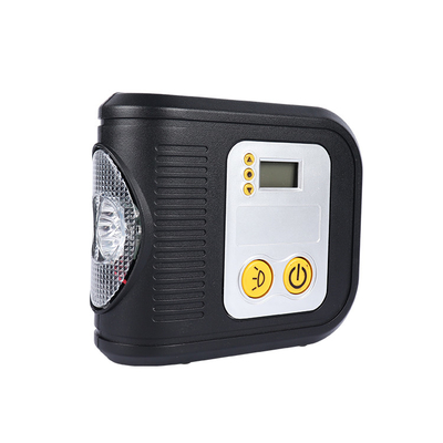 کمپرسور هواپیمای پلاستیکی قابل حمل ماشین نمایش دیجیتال Dc12v پمپ لاستیک با کیسه پارچه لامپ