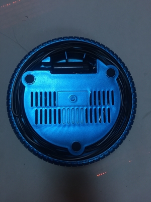 پمپ تایر اتومبیل برقی Royal Royal Tire شکل ، کمپرسور هوا تایر با شیلنگ 59 سانتی متر