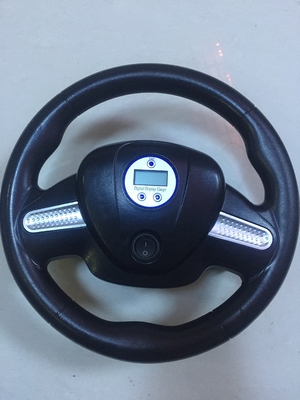 پمپ هوا DC12V دیجیتال و سنج ، ماشین فرمان تایر اتومبیل کمپرسور هوا