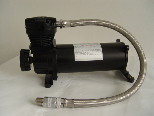 قیمت خوب کمپرسور تعلیق بالابر هوای متریال فلزی 70L / Min Air Flow ، مقاومت در برابر رطوبت IP67 آنلاین