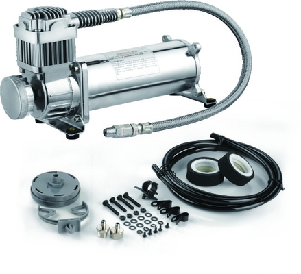 سیستم تعلیق بالابر سفارشی Heavy Duty با کیسه هوا و شاخ هوا