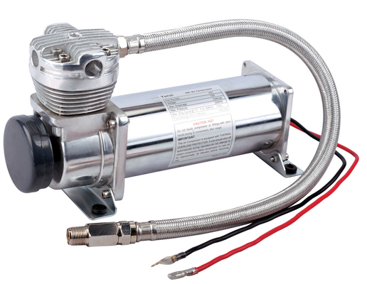 قیمت خوب کمپرسور پمپ تعلیق با کارایی بالا DC 12V برای کامیون خارج از جاده آنلاین