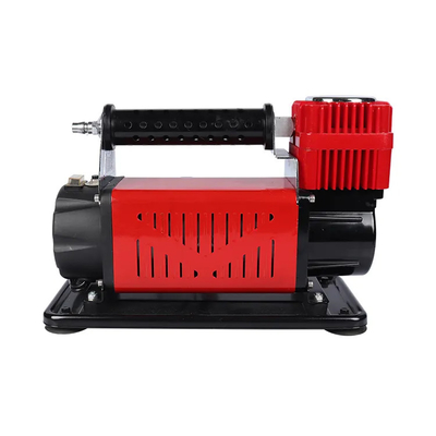 کمپرسور هوا ماشین DC12V با فشار سنج لوله اتومبیل بادکنک هوا واحد سیلندر