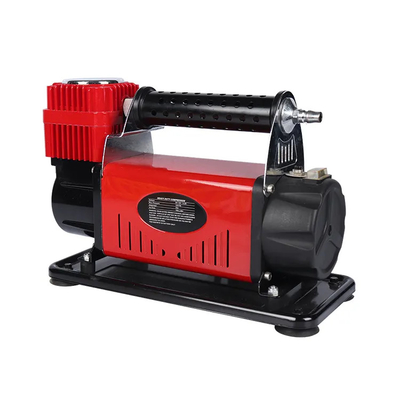 کمپرسور هوا ماشین DC12V با فشار سنج لوله اتومبیل بادکنک هوا واحد سیلندر