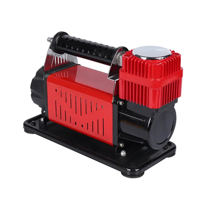 کمپرسور هوا ماشین DC12V با فشار سنج لوله اتومبیل بادکنک هوا واحد سیلندر