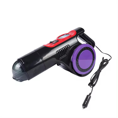 جاروبرقی 12 و کمپرسور هوا دستی مینی با LED نور فشار هوا اندازه گیری دیجیتال 3 در 1 لاستیک باد و C