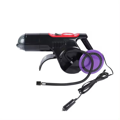 جاروبرقی 12 و کمپرسور هوا دستی مینی با LED نور فشار هوا اندازه گیری دیجیتال 3 در 1 لاستیک باد و C