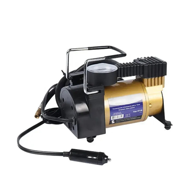 پمپ لاستیک کوچک تک سیلندر DC12v کمپرسور هوا فلزی لوله کش لاستیک برای کامیون
