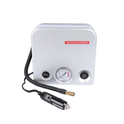 کمپرسورهای هوایی نقره ای مینی هندی خودرو Dc 12v با عملکرد تخلیه