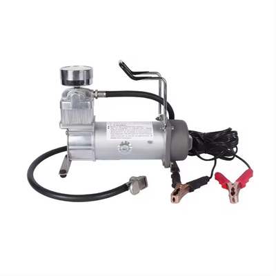 کمپرسور هوا سنگین فلزی DC12V با گج