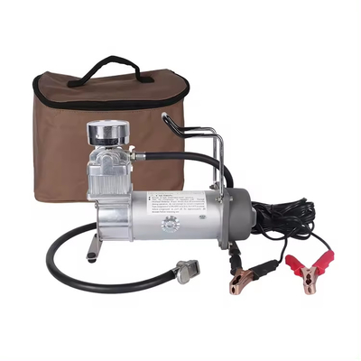 کمپرسور هوا سنگین فلزی DC12V با گج