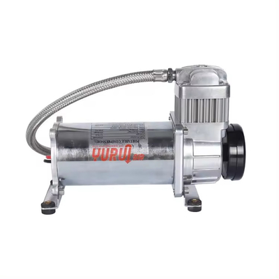 کامیون Offroad فلز هوا سواری پنوماتیک Dc12v ماشین کمپرسور هوا برای هوا ابزار ترمز با پمپ تعلیق مخزن
