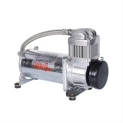 کامیون Offroad فلز هوا سواری پنوماتیک Dc12v ماشین کمپرسور هوا برای هوا ابزار ترمز با پمپ تعلیق مخزن