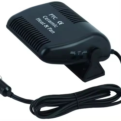 فن پلاستیکی خنک کننده فن ماشین گرم کننده فن ماشین گرم کننده فن PTC سرامیکی DC12V گرم کننده اتوماتیک