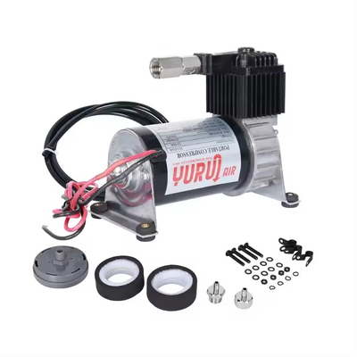 DC 12v تعلیق هوائی کروم و سیاه برای کامیون