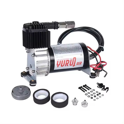 DC 12v تعلیق هوائی کروم و سیاه برای کامیون