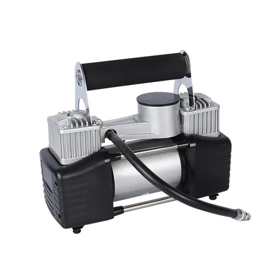 DC12V دو سیلندر فلزی ماشین کمپرسور هوا برای پمپ انفلاسیون ماشین