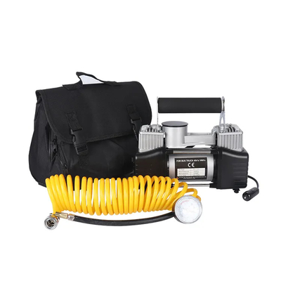 DC12V دو سیلندر فلزی ماشین کمپرسور هوا برای پمپ انفلاسیون ماشین