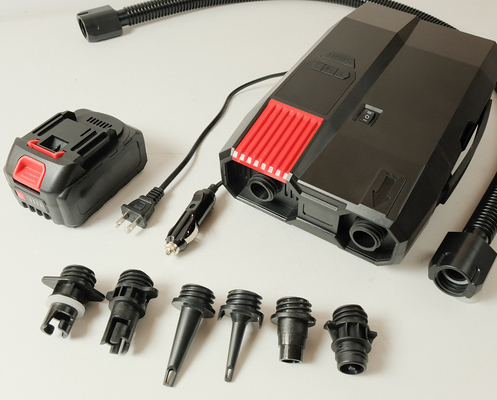 پمپ سوپ الکتریکی 12 ولت با باتری و AC110V-220V کار طولانی مدت 20psi با صفحه نمایش