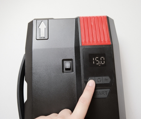 پمپ سوپ الکتریکی 12 ولت با باتری و AC110V-220V کار طولانی مدت 20psi با صفحه نمایش